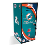 Delfines Miami Deportes Futbol Americano Mini Locker Regalo