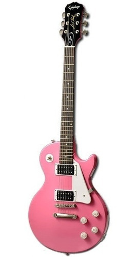 Guitarra Electrica EpiPhone Les Paul Lp-100 Pink Nueva