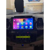 Pantalla Multimedia Android 10 Toyota Hilux, Sw4 2006-2013 