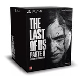 The Last Of Us Part Ii Collector's Edition Siee Ps4  Físico 