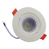 Foco Basculante Led Embutido 6,5w / Hb Led