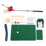 Kit De Minigolf Para Interiores, Juego De Golf Con Almohadil