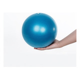 Kit Com 6 Bola Yoga Pilates Fisio Overball Ginastica 25cm Cor Azul