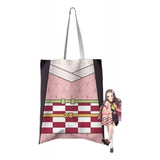 Mochila Demon Slayer Nezuko Tanjirou Elegante Bolsa De Lona