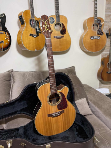 Violão Takamine P5nc Japonês C/ Pré Ct4bii Conservadíssimo