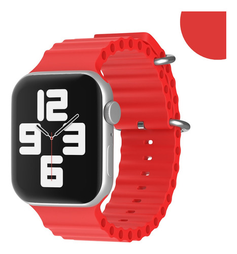 Correa Deportiva Premium Oceánica Para Apple Watch