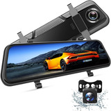 Camara Retrovisor Auto 4k H609 Dual 1080p Gps A Pedido