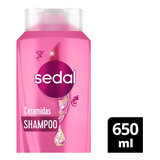 Sedal Shampoo Ceramidas 650ml