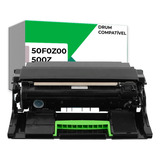 Cilindro De Imagem Compatível 500z Para Laser Lexmark Ms610