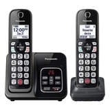 Telefono Inalambrico Panasonic Kxtgd-832 Detect 6 Contestadora