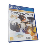 Overwatch Game Of The Year Edition - Ps4 - Físico