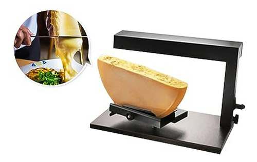 Raclette Eléctrico Comercial 750w: Dispensador Queso Fundido