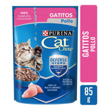 Sobres Cat Chow Gatitos X 15 Unid