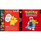 Pokémon Temporada 1 Blu Ray Oficial