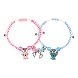 Stitch Couple Pulsera De La Amistad