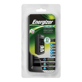 Cargador Energizer Universal Aa, Aaa, C, D Y De 9 V