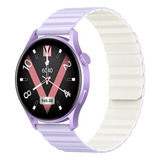 Reloj Inteligente Kieslect Lady Lora 2 Purple Amoled 