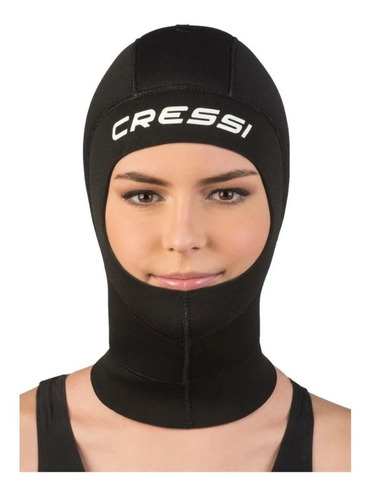 Capucha Cressi Neopreno 5mm Solo Hood Unisex Talla S