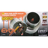 Par De Tweeter De Bala.evox. Evx1twbull . 300 Watts. 8 Ohms