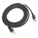 Cable Usb De 6,6 Pies Para El Escáner De De Barras