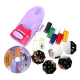 Kit De Máquina De Impresión De Uñas Para Diseño De Uñas