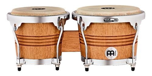 Bongos Madera 6-3/4 Y 8 PuLG Super Natural Meinl Wb200snt-m