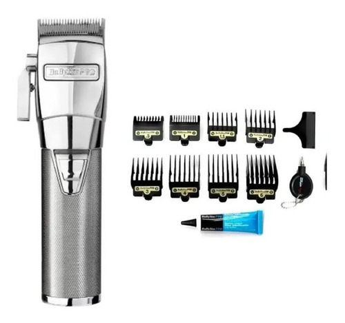 Cortadora Profesional Babyliss Pro Silver Fx