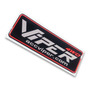 Emblema De Parachoques Viper 4wd Calcomana En Relieve. Dodge Viper