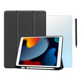 Capa Smart Flip 001 Para iPad 10 2022 + Película De Vidro