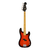 Fender Aerodyne Special Precision Bass, Hot Rod Burst
