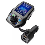 Transmisor Radio Fm Bluetooth Dual Usb Mp3 Cargador Auto