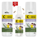 Shampoo Condicionador Kits M Mari's Terapia Capilar 