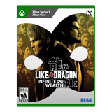 Videojuego Sega Like A Dragon: Infinite Wealth Xbox Series X