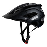 Casco Para Bicicleta Wolfbase Ideal Enduro Mtb Xc Dh En1034