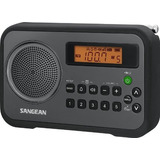 Sangean Pr-d18bk Am - Fm - Radio Digital Portátil Con Parach