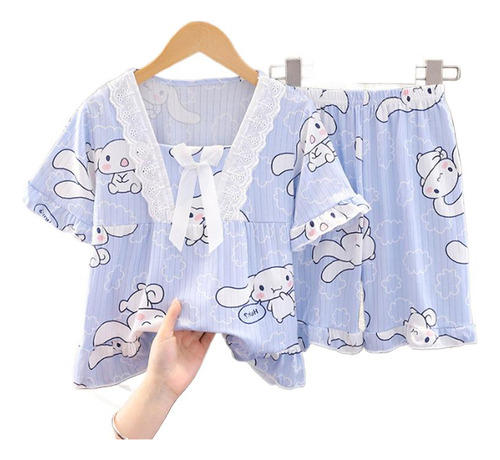 Pijama Para Ropa De Verano Con Aire Acondicionado Para Niños