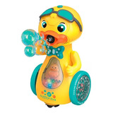 B Patito Infantil, Juguete, Luz Led Con Sonido Para Paseos A