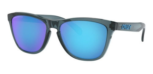 Óculos Sol Polarizado Oakley Frogskins Oo9013 Prizm Sapphire