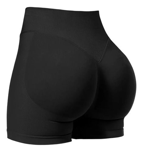 Pantalones Cortos De Yoga De Cintura Alta Para Controlar La | Meses sin interés
