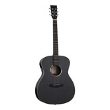 Guitarra Electroacústica Blackbird Tanglewood Twbboe Color Smokestack Black Satin