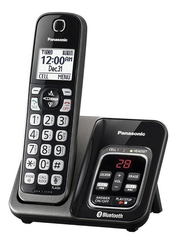 Telefono Inalambrico Con Contestador Panasonic Tgd560 Eco