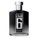 Colônia Club 6 Intenso 95ml Eudora 