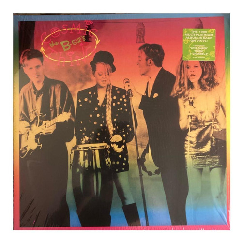 B52s - Cosmic Thing Vinilo