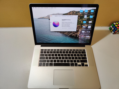 Macbook Pro 2015, I7 Cuad Core,  16gb Ram,  Pantalla Retina
