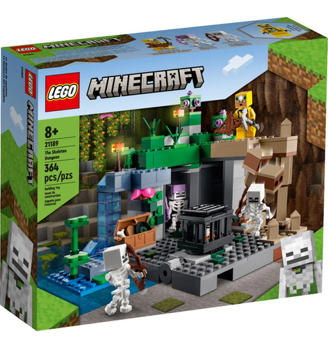 Lego A Masmorra Dos Esqueletos 364pc 21189
