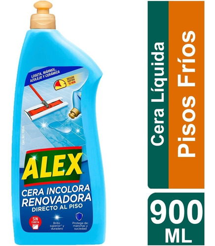 Alex Cera Para Pisos Frios Directo Al Piso 900ml