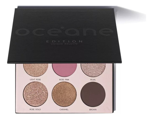 Paleta De Sombras Unique Palette Edition 25g Océane