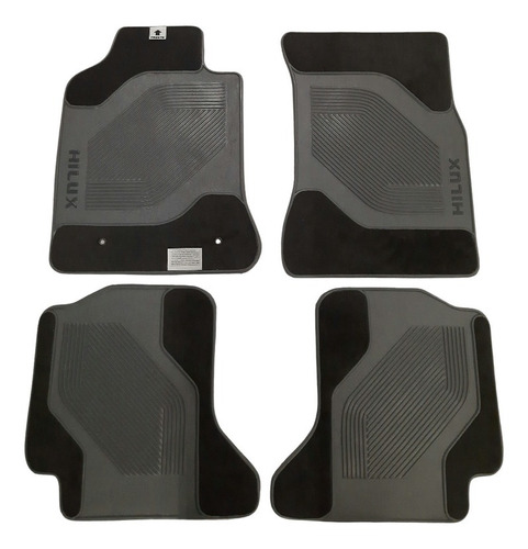 Juego Cubre Alfombras Toyota Hilux 2005-2012 Original