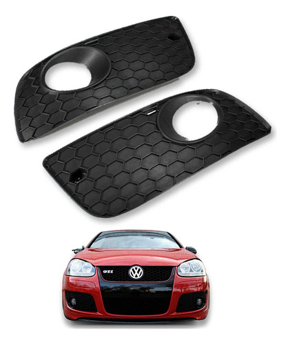 Vento Mk5 Gti Paneles Antinieblas Panal Abeja Tuningchrome