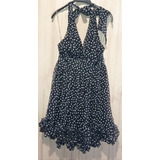 Vestido Mujer Espalda Descubierta Talla S/m, Forever 21